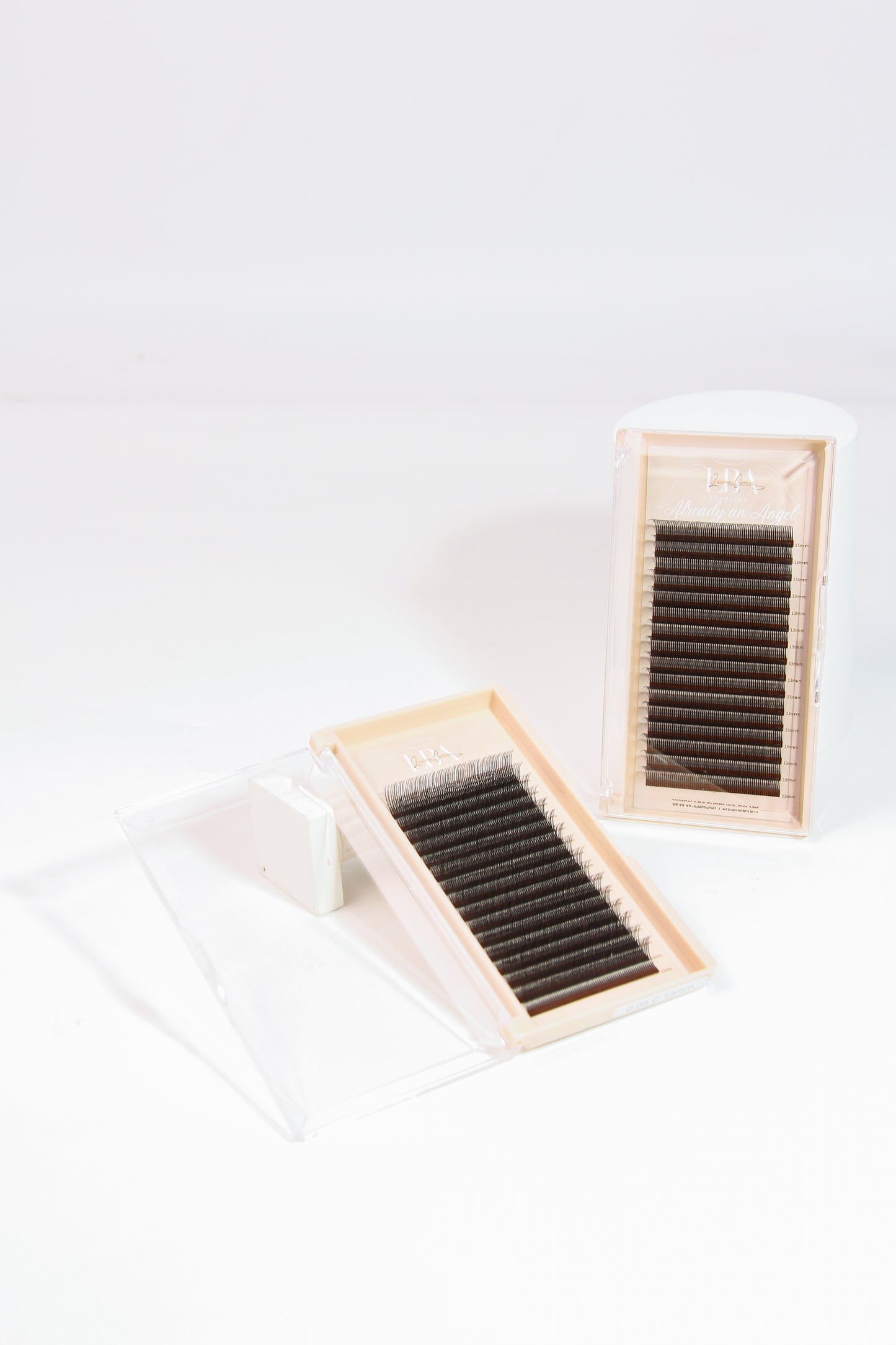 D Curl Pre Made Angel Lashes
