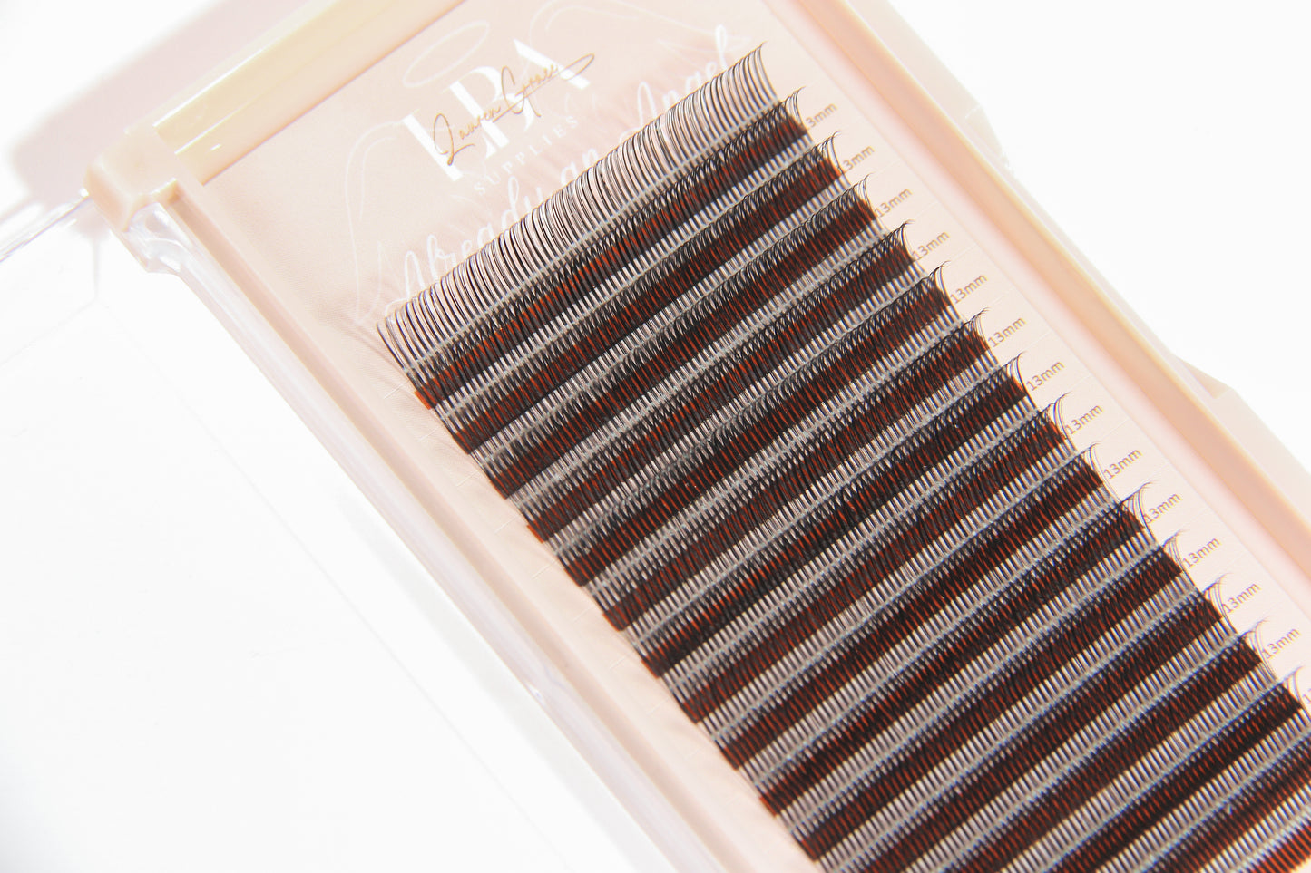 D Curl Pre Made Angel Lashes
