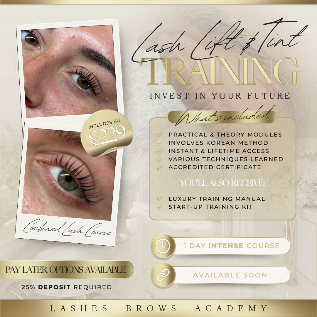 Lash Lift & Tint Course