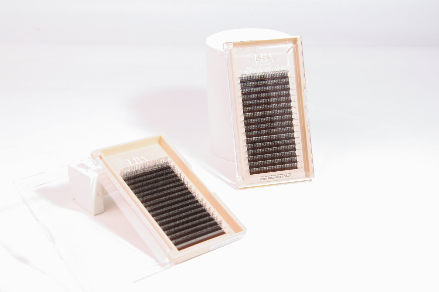 C Curl Pre Made Angel Lashes