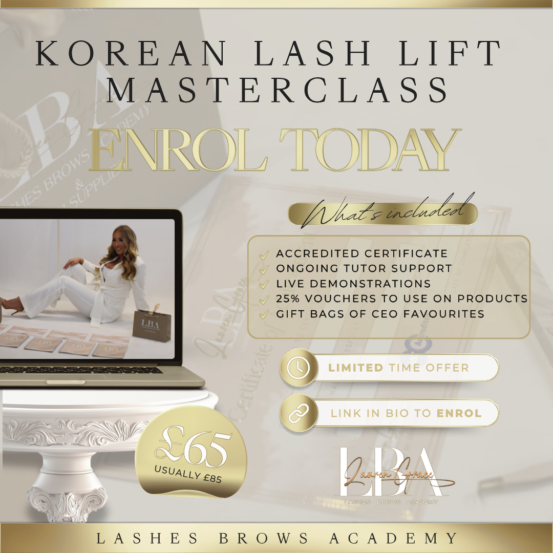 Korean Lash Lift Masterclass