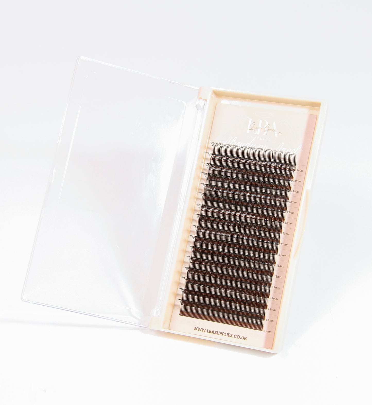 D Curl Pre Made Angel Lashes