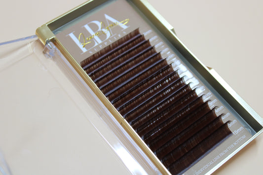 D Curl 0.05 Brown Lashes