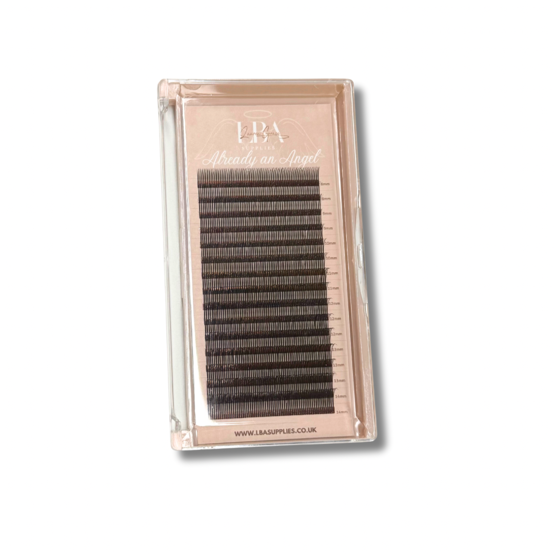 D Curl Pre Made Angel Lashes