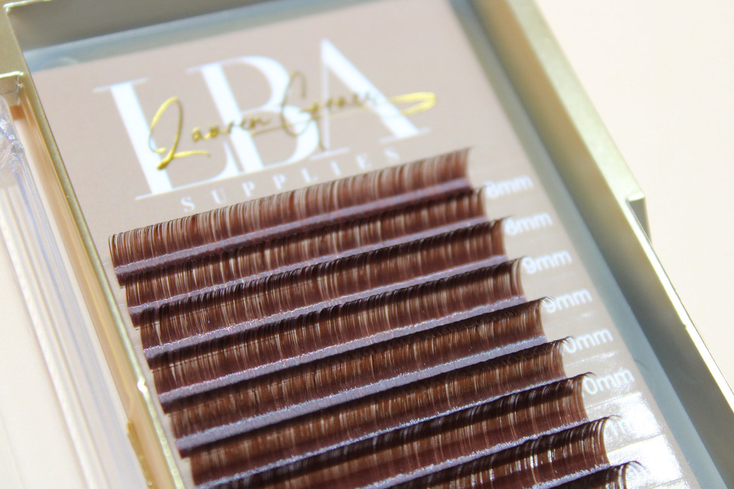 D Curl 0.05 Brown Lashes