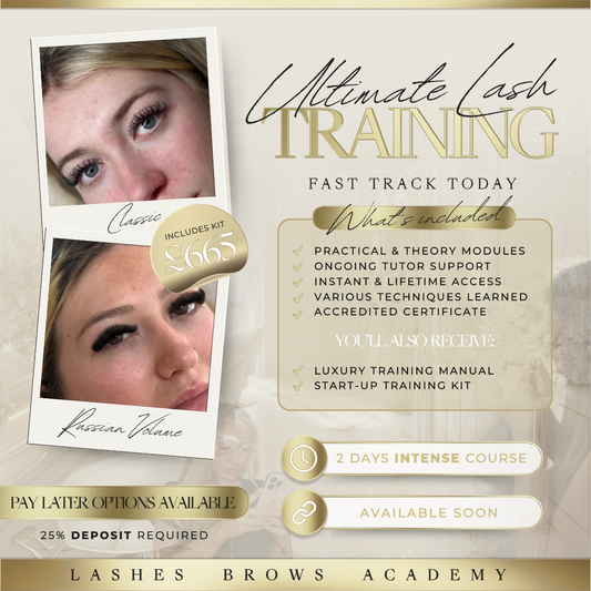 Combined Lash Extension Course