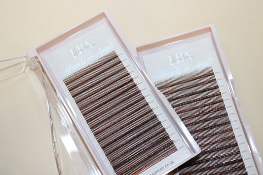 Brown Pre Made Angel Lashes