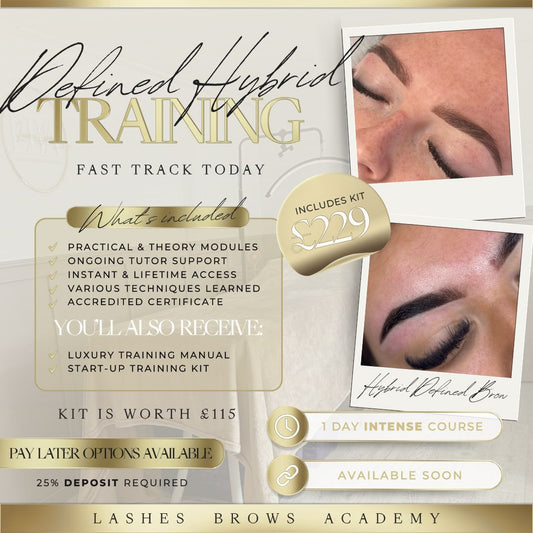 Defined Brow Course